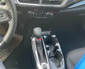 Chevrolet Trax 2025 koos Eesmine ajam süsteemiga, saadaval Tbilisis.