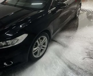Noleggio auto Ford Mondeo 2016 in Georgia, con carburante Benzina e 160 cavalli di potenza ➤ A partire da 133 GEL al giorno.