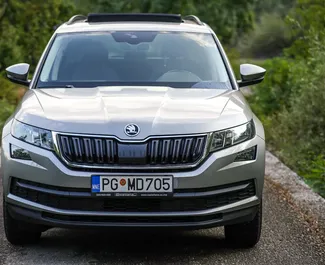 Wynajem samochodu Skoda Kodiaq nr 10712 (Automatyczna) w Podgoricy, z silnikiem 2,0l. Diesel ➤ Bezpośrednio od Stefan w Czarnogórze.
