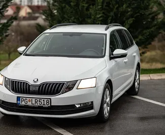 Wypożyczalnia Skoda Octavia Combi w Podgoricy, Czarnogóra ✓ Nr 9027. ✓ Skrzynia Automatyczna ✓ Opinii: 1.
