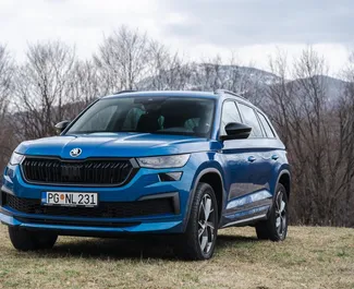 Automobilio nuoma Skoda Kodiaq #15802 su Automatinis pavarų dėže Podgoricoje, aprūpintas 2,0L varikliu ➤ Iš Stefan Juodkalnijoje.