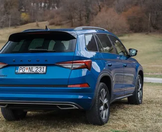 Skoda Kodiaq nuoma. Komfortiškas, Visureigis, Krosas automobilis nuomai Juodkalnijoje ✓ Depozitas 200 EUR ✓ Draudimo pasirinkimai: TPL, CDW, SCDW, FDW, Vagystė, Užsienyje, Jaunimas, Jokio indėlio.