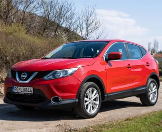Wynajem samochodu Nissan Qashqai nr 15736 (Automatyczna) w Podgoricy, z silnikiem 1,6l. Diesel ➤ Bezpośrednio od Stefan w Czarnogórze.