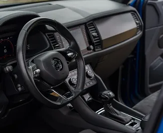 Dyzelinas 2,0L variklis Skoda Kodiaq 2023 nuomai Podgoricoje.