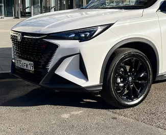 Noleggio auto Changan X5 Plus 2025 in Kazakistan, con carburante Benzina e 188 cavalli di potenza ➤ A partire da 28000 KZT al giorno.