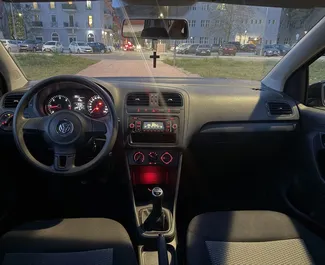 Volkswagen Polo rental. Economy Car for Renting in Montenegro ✓ Without Deposit ✓ TPL, CDW, Passengers, Theft, Abroad insurance options.