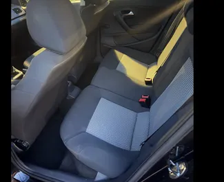 Volkswagen Polo 2016 available for rent in Budva, with unlimited mileage limit.