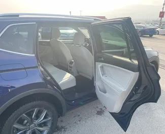 Bensiin 2,0L mootor Volkswagen Tiguan 2023 rentimiseks Tbilisis.