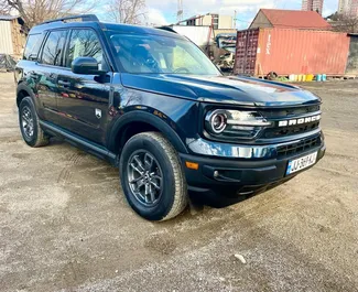 Rendiauto esivaade Ford Bronco Tbilisis, Gruusia ✓ Auto #15786. ✓ Käigukast Automaatne TM ✓ Arvustused 0.