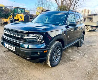Auto rentimine Ford Bronco #15786 Automaatne Tbilisis, varustatud 1,5L mootoriga ➤ Davidlt Gruusias.