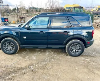 Ford Bronco 2024 auto rentimine Gruusias, sisaldab ✓ Bensiin kütust ja 186 hobujõudu ➤ Alates 133 GEL päevas.