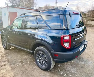 Ford Bronco rent. Mugavus, Maastur auto rentimiseks Gruusias ✓ Tagatisraha 540 GEL ✓ Kindlustuse valikud: TPL.