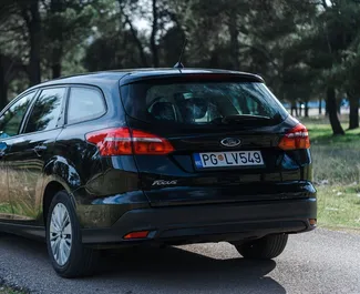 Wynajem samochodu Ford Focus SW nr 9020 (Manualna) w Podgoricy, z silnikiem 1,5l. Diesel ➤ Bezpośrednio od Stefan w Czarnogórze.