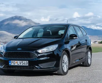 Wypożyczalnia Ford Focus SW w Podgoricy, Czarnogóra ✓ Nr 9020. ✓ Skrzynia Manualna ✓ Opinii: 0.
