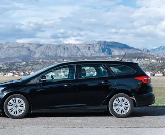 Silnik Diesel 1,5 l – Wynajmij Ford Focus SW w Podgoricy.