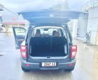 Bensiin 1,5L mootor Ford Bronco 2025 rentimiseks Tbilisis.