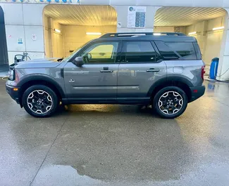 Ford Bronco 2025 koos Kõikide rataste juhtimine süsteemiga, saadaval Tbilisis.