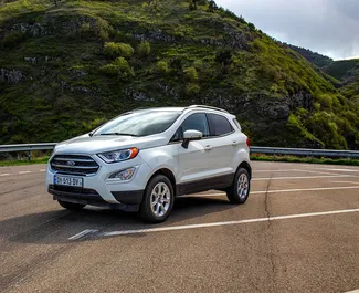 Automašīnas noma Ford Eco Sport #16281 ar Automātiskais pārnesumu kārbu Tbilisi, aprīkots ar 2,0L dzinēju ➤ No Uladzislau Gruzijā.