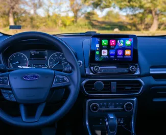 Automašīnas noma Ford Eco Sport #16280 ar Automātiskais pārnesumu kārbu Tbilisi, aprīkots ar 2,0L dzinēju ➤ No Uladzislau Gruzijā.