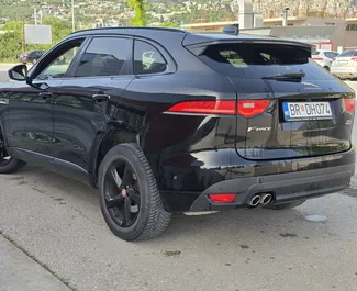 Jaguar F-PACE kiralama. Premium, Lüks, Crossover Türünde Araç Kiralama Karadağ'da ✓ Depozitosuz ✓ TPL, CDW, SCDW, Yolcular, Yurtdışı sigorta seçenekleri.