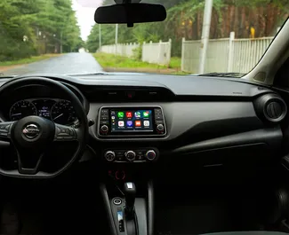 Automašīnas noma Nissan Kicks #16283 ar Automātiskais pārnesumu kārbu Tbilisi, aprīkots ar 1,6L dzinēju ➤ No Uladzislau Gruzijā.