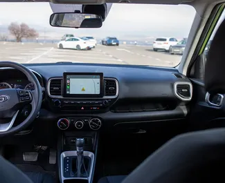 Automašīnas noma Hyundai Venue #16282 ar Automātiskais pārnesumu kārbu Tbilisi, aprīkots ar 1,6L dzinēju ➤ No Uladzislau Gruzijā.