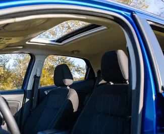 Ford Eco Sport 2022 automašīnas noma Gruzijā, iezīmes ✓ Benzīns degviela un 166 zirgspēki ➤ Sākot no 79 GEL dienā.