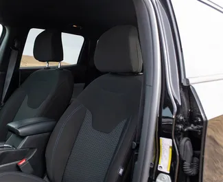 Jeep Compass 2024 automašīnas noma Gruzijā, iezīmes ✓ Benzīns degviela un 200 zirgspēki ➤ Sākot no 110 GEL dienā.