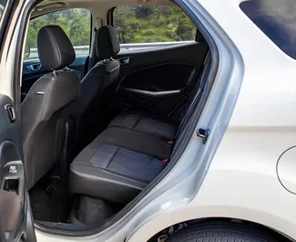 Ford Eco Sport 2022 automašīnas noma Gruzijā, iezīmes ✓ Benzīns degviela un 166 zirgspēki ➤ Sākot no 79 GEL dienā.