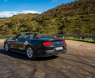 Benzīns 2,3L dzinējs Ford Mustang Cabrio 2018 nomai Tbilisi.