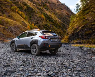 Benzīns 2,5L dzinējs Subaru Crosstrek 2023 nomai Tbilisi.