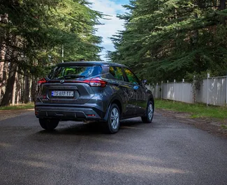 Nissan Kicks noma. Ekonomiskā, Komforta, Krossovers automašīna nomai Gruzijā ✓ Depozīts 270 GEL ✓ Apdrošināšanas iespējas: TPL, CDW, SCDW, FDW, Pasažieri, Krāpšana.