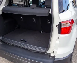 Ford Eco Sport noma. Ekonomiskā, Komforta, Krossovers automašīna nomai Gruzijā ✓ Depozīts 270 GEL ✓ Apdrošināšanas iespējas: TPL, CDW, SCDW, FDW, Pasažieri, Krāpšana.