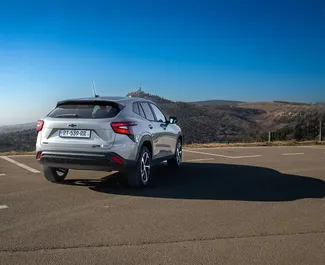 Chevrolet Trax 2025 ar Priekšējā piedziņa sistēmu, pieejams Tbilisi.