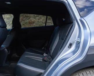 Subaru Crosstrek noma. Komforta, SUV, Krossovers automašīna nomai Gruzijā ✓ Depozīts 560 GEL ✓ Apdrošināšanas iespējas: TPL, CDW, SCDW, FDW, Pasažieri, Krāpšana.