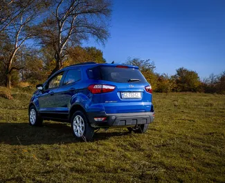 Ford Eco Sport interjers nomai Gruzijā. Lieliska 5 sēdvietu mašīna ar Automātiskais pārnesumu kārbu.