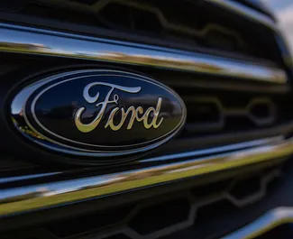 Ford Eco Sport 2022 pieejams noma Tbilisi, ar neierobežots kilometru limitu.