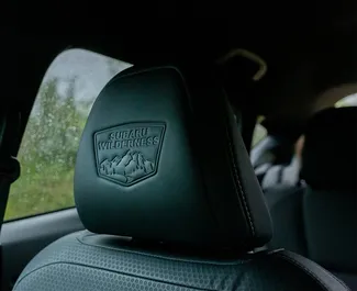 Subaru Crosstrek 2023 pieejams noma Tbilisi, ar neierobežots kilometru limitu.