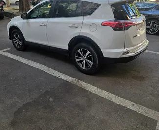 Noleggio auto Toyota RAV4 2018 in Georgia, con carburante Benzina e 145 cavalli di potenza ➤ A partire da 114 GEL al giorno.