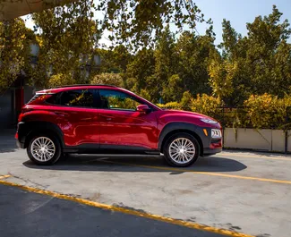 Automašīnas noma Hyundai Kona #16284 ar Automātiskais pārnesumu kārbu Tbilisi, aprīkots ar 2,0L dzinēju ➤ No Uladzislau Gruzijā.
