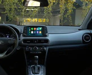 Benzīns 2,0L dzinējs Hyundai Kona 2019 nomai Tbilisi.