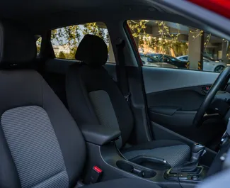 Hyundai Kona 2019 pieejams noma Tbilisi, ar neierobežots kilometru limitu.