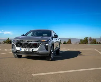 Automašīnas noma Chevrolet Trax #16285 ar Automātiskais pārnesumu kārbu Tbilisi, aprīkots ar 1,2L dzinēju ➤ No Uladzislau Gruzijā.