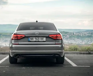 Prenájom Volkswagen Passat. Auto typu Komfort na prenájom v v Gruzínsku ✓ Vklad 300 GEL ✓ Možnosti poistenia: TPL, FDW, Krádež, Young.