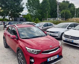Wypożyczalnia Kia Stonic na lotnisku w Tiranie, Albania ✓ Nr 16589. ✓ Skrzynia Automatyczna ✓ Opinii: 2.