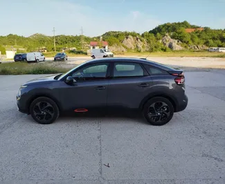 Verhuur Citroen C4 Cactus. Comfort, Crossover Auto te huur in Montenegro ✓ Borg van Borg van 200 EUR ✓ Verzekeringsmogelijkheden TPL, Buitenland.
