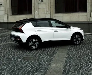 Noleggio auto Hyundai Bayon 2023 in Kazakistan, con carburante Benzina e 100 cavalli di potenza ➤ A partire da 22000 KZT al giorno.