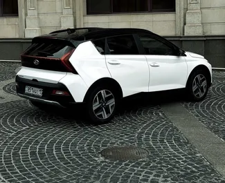 Noleggio Hyundai Bayon. Auto Economica, Comfort, Crossover per il noleggio in Kazakistan ✓ Cauzione di Senza deposito ✓ Opzioni assicurative RCT, Senza deposito.