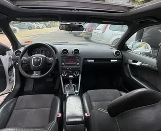 Prenájom auta Audi A3 2013 v v Albánsku, s vlastnosťami ✓ palivo Diesel a výkon 105 koní ➤ Od 20 EUR za deň.