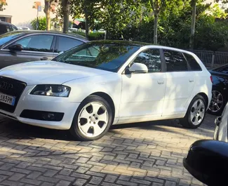 Prenájom Audi A3. Auto typu Komfort, Premium na prenájom v v Albánsku ✓ Bez zálohy ✓ Možnosti poistenia: TPL.